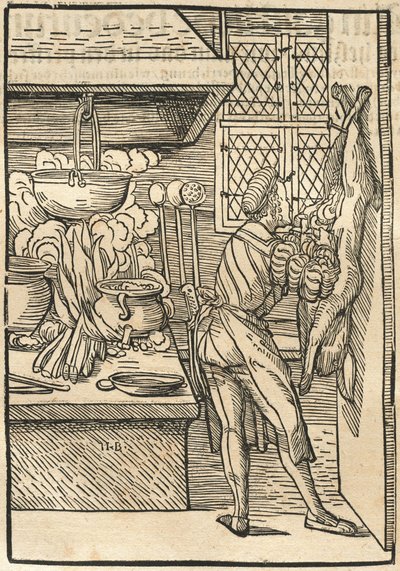 Boken med granateple på latin kalt Malogranatus.. av Hans Burgkmair I and Johann Geiler von Kaysersberg