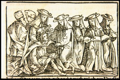Pave Johannes, ca 1545. av Hans Burgkmair the Elder