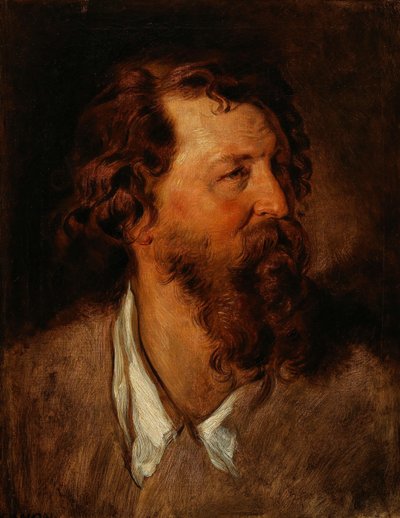 Selvportrett. av Hans Canon