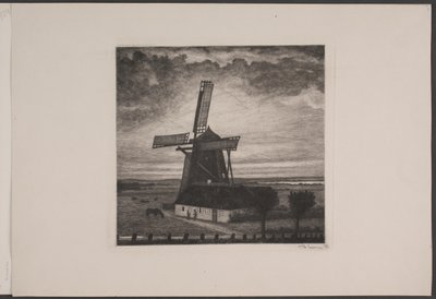 Mølle av Hans Christian Gether Caspersen