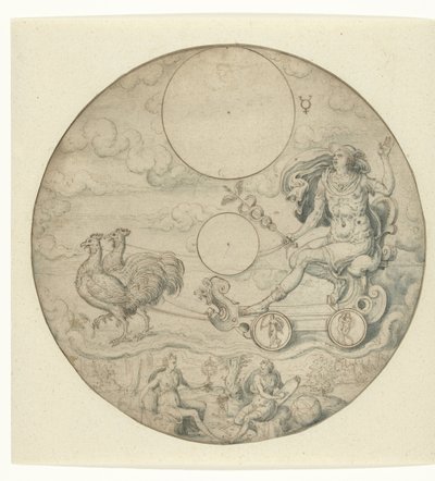 Planeten Merkur av Hans Collaert (I)