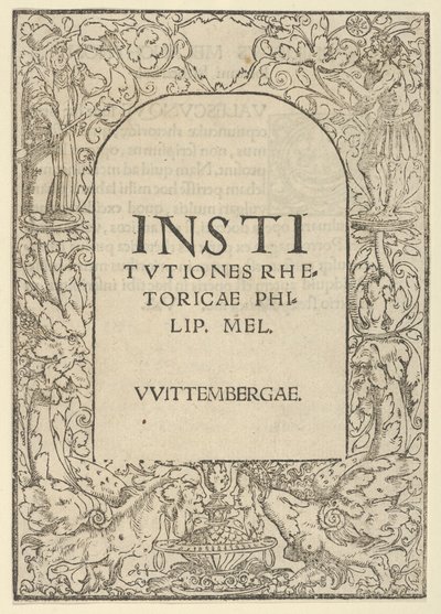 Tittelgrense, tidlig 1500-tall. av Hans Cranach