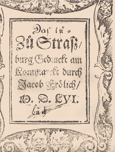 Ny modellbok for alle Nägerin og Sydenstickern Side 27v, 1556. av Hans Hoffman