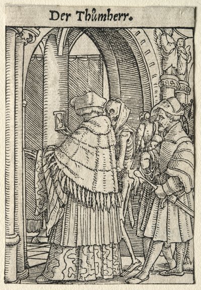 Dødedansen: Kanonen av Hans Holbein