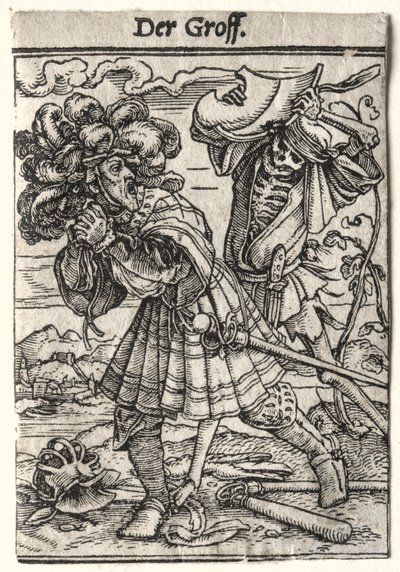 Dødedansen: Greven av Hans Holbein