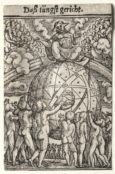 Dødedansen: The Last Judgment av Hans Holbein