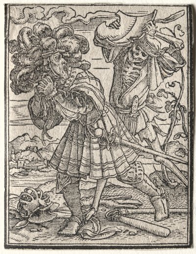 Dødedansen: Greven av Hans Holbein