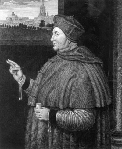 Kardinal Thomas Wolsey (gravering) av Hans Holbein der Jüngere