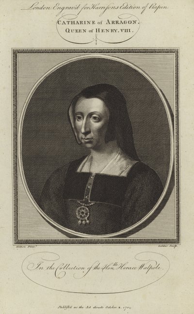 Katarina av Aragon av Hans Holbein der Jüngere