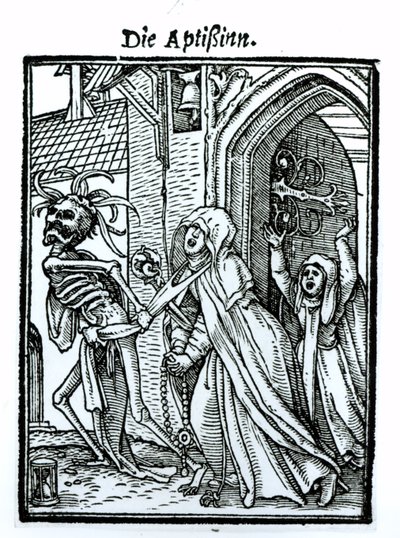 Death and the Abbotess, fra 