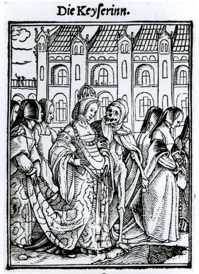 Death and the Empress, fra 