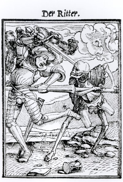 Death and the Knight, fra 