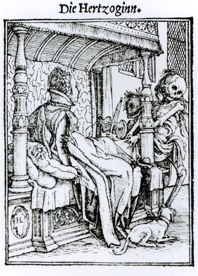 Death and the Lady, fra 