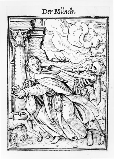 Death and the Mendicant Friar, fra 