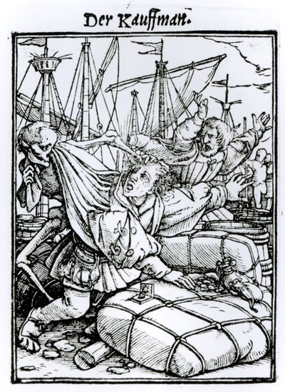 Death and the Merchant, fra 
