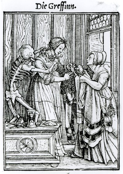 Death and the Mistress, fra 