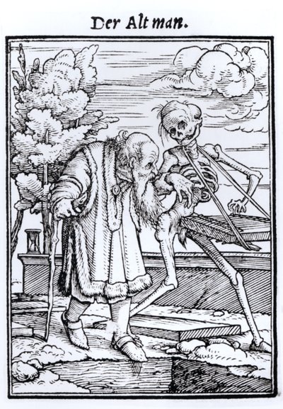 Death and the Old Man, fra 