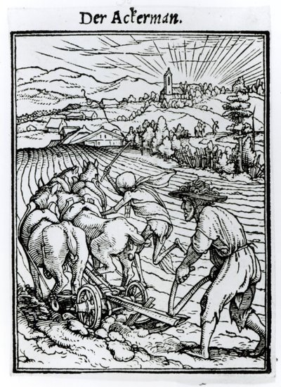Death and the Ploughman, fra 