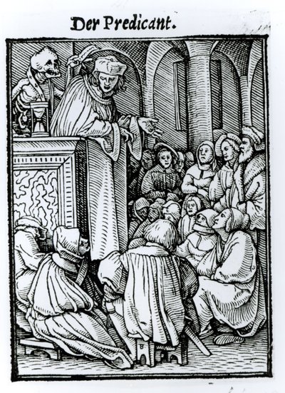 Death and the Preacher, fra 