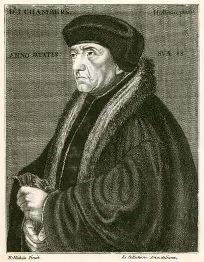 Dr Chambers av Hans Holbein der Jüngere