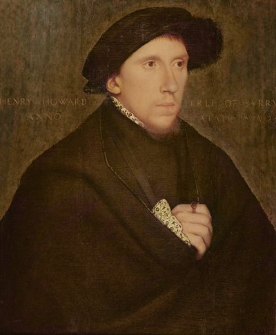 Henry Howard, jarl av Surrey, ca. 1542 (olje og tempera på panel) av Hans Holbein der Jüngere