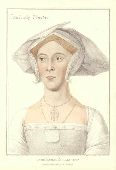 Jane Meutas (akvatint) av Hans Holbein der Jüngere