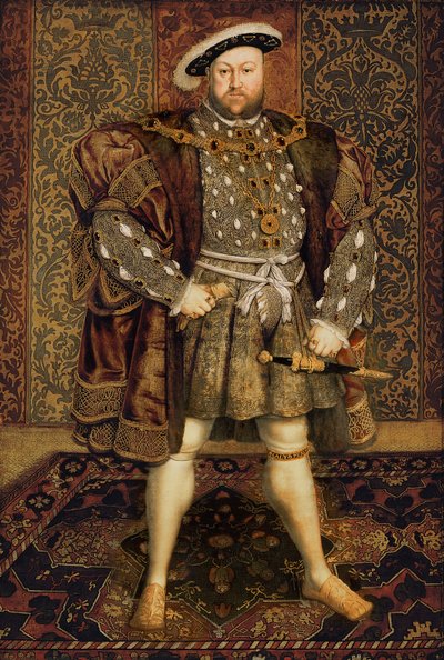 Kong Henrik VIII av Hans Holbein der Jüngere