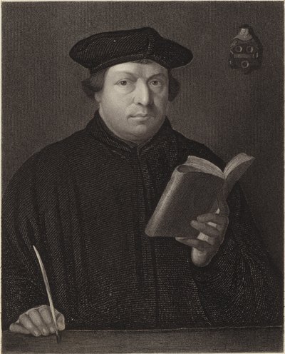 Martin Luther av Hans Holbein der Jüngere