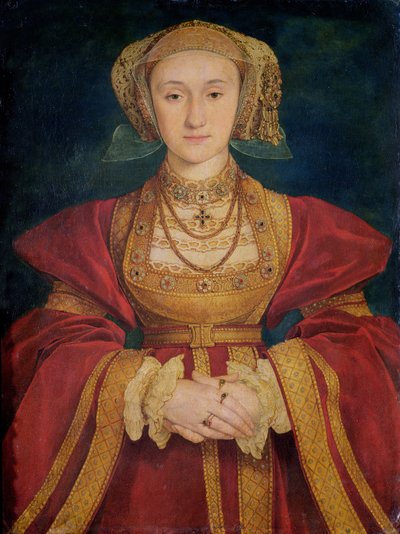 Portrett av Anne av Cleves (1515-57) 1539 av Hans Holbein der Jüngere