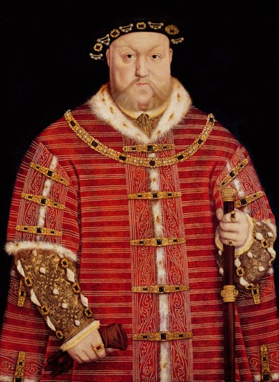 Portrett av Henry VIII av Hans Holbein der Jüngere