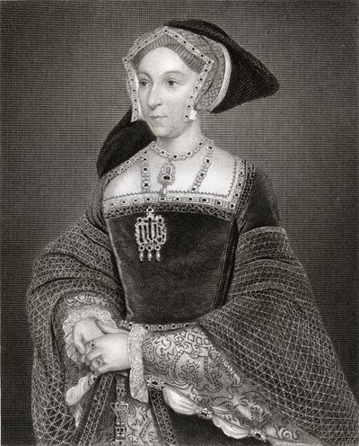 Portrett av Jane Seymour (ca. 1509-37) fra 