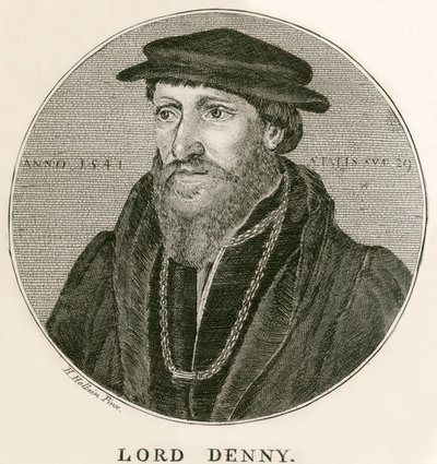 Sir Antony Denny av Hans Holbein der Jüngere