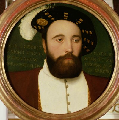 Sir George Carew av Hans Holbein der Jüngere