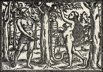 The Fall of Adam and Eva, fra 