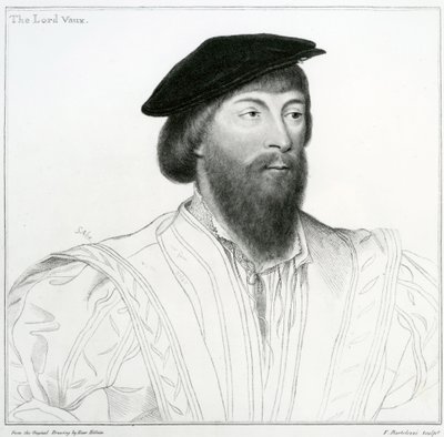 Thomas Vaux, 2. baron Vaux av Harrowden av Hans Holbein der Jüngere