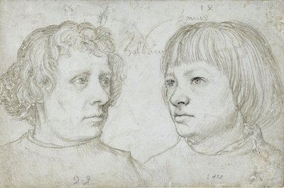  av Hans Holbein the Elder