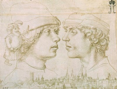 Portrett av kunstnerens sønn, 1514. av Hans Holbein the Elder