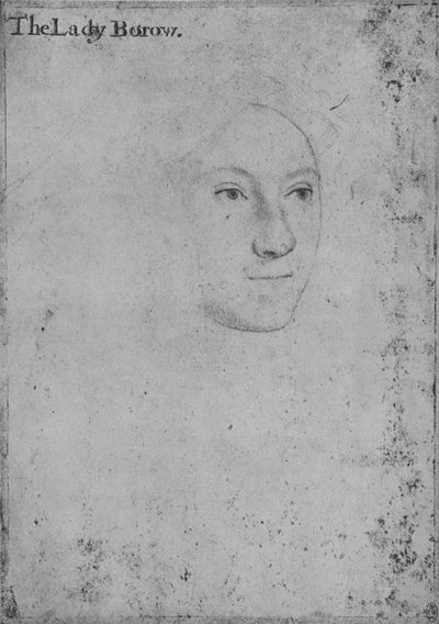Alice London, Lady Borough, c1541 1945 av Hans Holbein der Jüngere