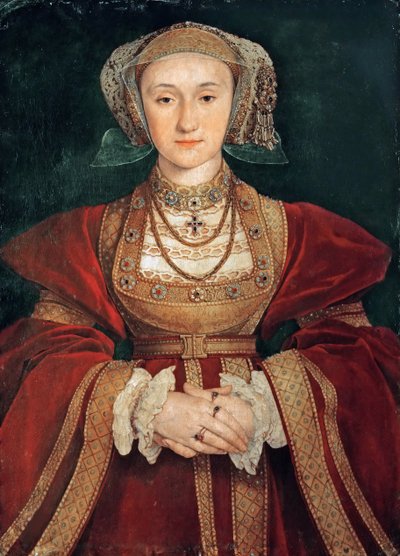 Anne av Cleves 1515-1557, ca 1539. av Hans Holbein der Jüngere