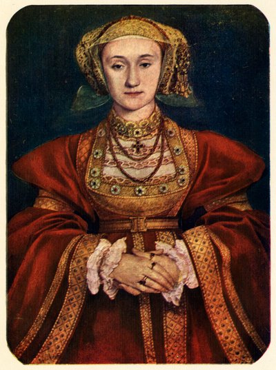 Anne av Cleves, 1539, 1909. av Hans Holbein der Jüngere