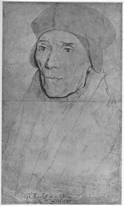 Kardinal Fisher, biskop av Rochester, 1532-1534 1945 av Hans Holbein der Jüngere