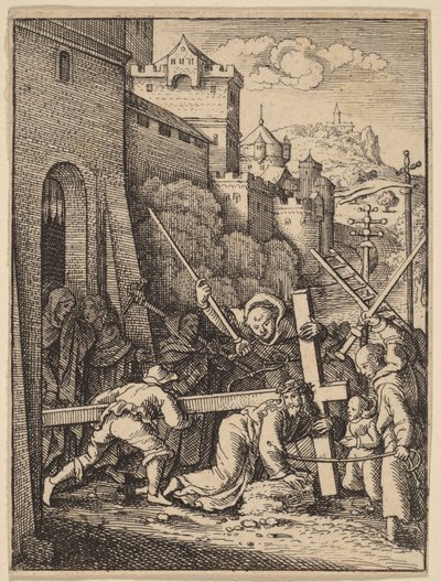 Korsbæringen av Hans Holbein the Younger