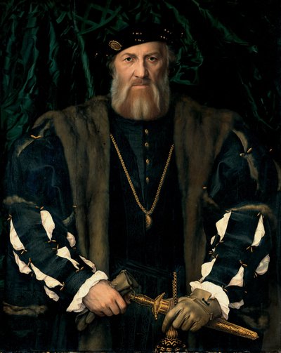 Charles de Solier, Sieur de Morette av Hans Holbein the Younger