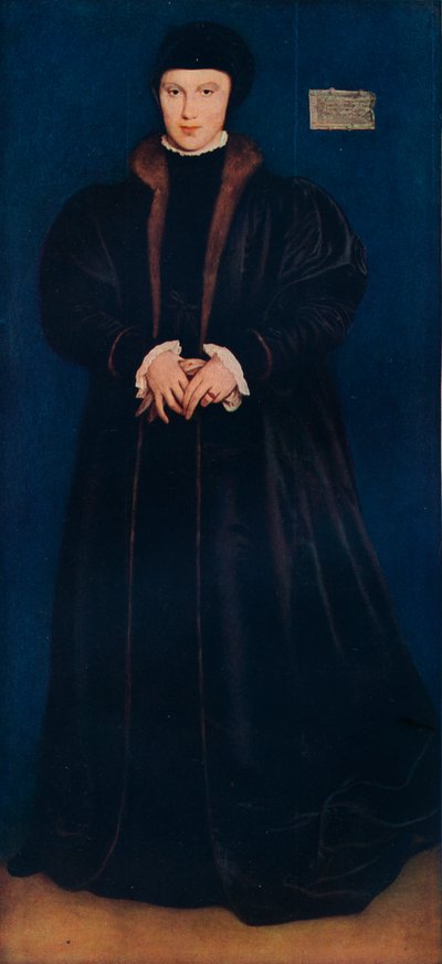 Christina av Danmark, hertuginne av Milano, 1538 av Hans Holbein der Jüngere