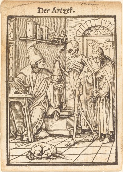 Legen av Hans Holbein der Jüngere