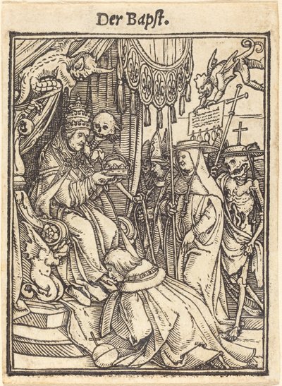 Paven av Hans Holbein der Jüngere