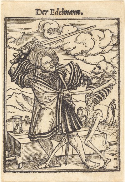 Adelsmannen. av Hans Holbein der Jüngere