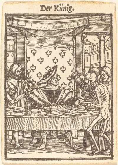 kongen av Hans Holbein der Jüngere