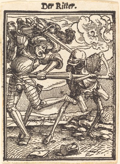 Ridderen. av Hans Holbein der Jüngere