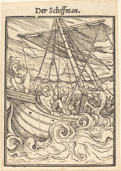 Skipsmannen av Hans Holbein der Jüngere